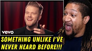 Reaction to Reaction to Pentatonix  O Come All Ye Faithful Official Video [upl. by Ailelc476]