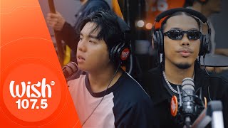 Zack Tabudlo and Al James perform quotGustoquot LIVE on Wish 1075 Bus [upl. by Odlamur]