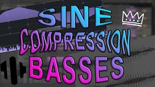 Sine Compression Bass Sound Design like Charlesthefirst and Jade Cicada  Ableton Tutorial [upl. by Riba]