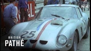 Out Takes  Cuts From Le Mans Special Reel 1 1963 [upl. by Viccora304]