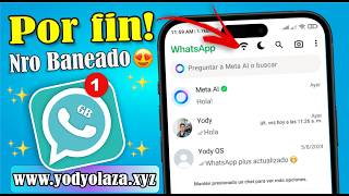 Por fin Nuevo WHATSAPP PLUS 2024 🌈✨Descargar APK última versión ✅ [upl. by Eenitsed]