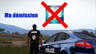 Arma 3gta 5  Ma démission de TerannForLife [upl. by Fawnia]