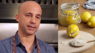 Preserved Lemons Recipe  Chef Moumen  Kous Kous Moroccan Bistro [upl. by Demmer298]