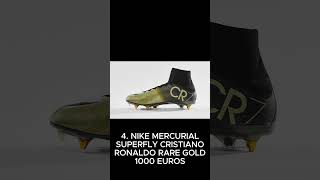 TOP 5 MOST EXPENSIVE FOOTBALL BOOTS [upl. by Rokach]