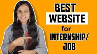 Top websites to find Internship jobs Easily2024 [upl. by Saturday243]