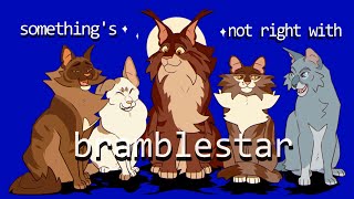 Somethings Not Right With Bramblestar The Broken Code MEME CW EyestrainFlashing [upl. by Atekihc]