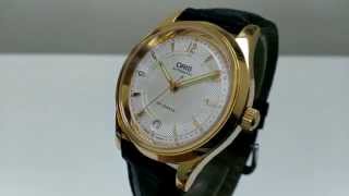 Oris Gold Plated 633 7490 Automatic watch 19992000 [upl. by Lewls518]