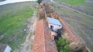 pueblo abandonado el caseron serca de villanueva de la serena [upl. by Maynord535]