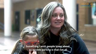 Accessible Parking at HCDSB [upl. by Mercy]