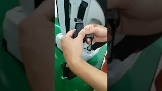 How to install the Top Tether of LYB836 baby car seat [upl. by Alletsyrc]