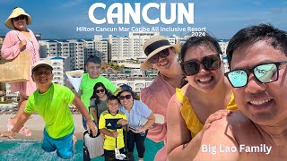 Cancún Getaway  Hilton Cancun Mar Caribe All Inclusive Resort  Enclave Experience [upl. by Emmalynne237]