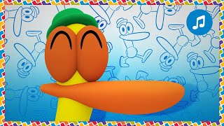 🦆PATOS SONG  Nursery Rhymes amp Baby Songs  Pocoyo [upl. by Luap122]