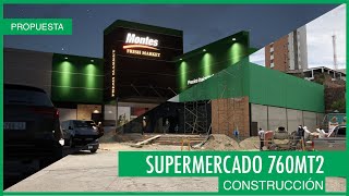 👀Mira El AVANCE De Obra De SUPERMERCADO Montes FreshMarket 764mt2 CúcutaColombia 2020 [upl. by Jez786]