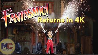 FANTASMIC Returns [upl. by Einnel]