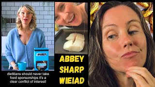 Freelee reacts to Dietitian Abbey Sharps What I eat in a day 😐 42 [upl. by Quinton]