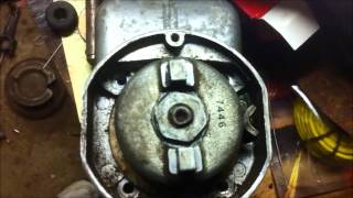 1961 Gravely Model LI Rebuild  Part 6  Wico Magneto Repair [upl. by Buatti]