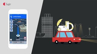 Safe driving with Sygic GPS Navigation [upl. by Madalena]
