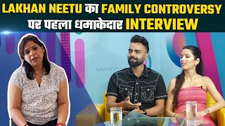 Youtubers Neetu Bisht and Lakhan Rawats First Interview on their Family Controversy  Exclusive [upl. by Brigida556]