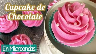 💖 Cupcake En MICROONDAS en 3 Minutos 😀 Receta SIN HORNO 😉 Receta Facil y Rápida [upl. by Einalem]