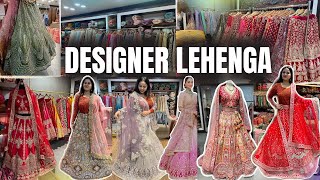 सूरत मार्केट Surat Lehenga Market  Designer Lehenga in Affordable Prices  Online Lehenga Shopping [upl. by Irek]