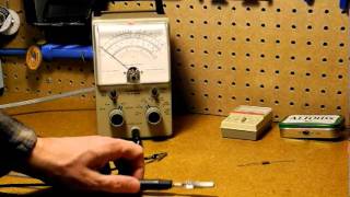 The Heathkit IM18 Vacuum Tube Voltmeter VTVM [upl. by Hurless]