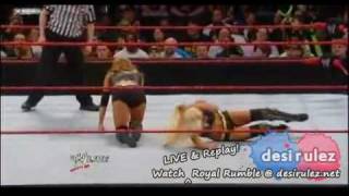 DesiRulezNET  WWE Monday Night Raw  012510  25th January 2010  Part 5 [upl. by Nosimaj]