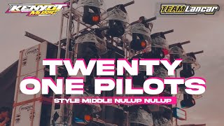 DJ TWENTY ONE PILOTS BASS BLEYERAN COCOK BUAT BATTLE  KANGMIN DISCJOKEY [upl. by Nuhsal]