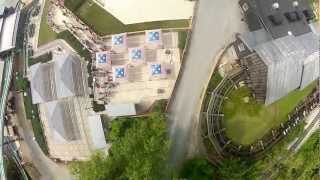 Cedar Point  Skyhawk POV [upl. by Penman]