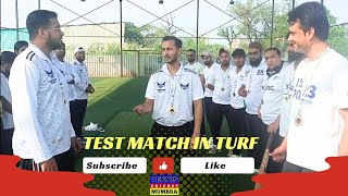 TEST CRICKET IN TURF 😳  MUMBRA  TCM [upl. by Dazraf]