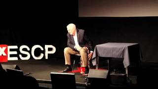 The rarest commodity is leadership without ego Bob Davids at TEDxESCP [upl. by Llehcal]