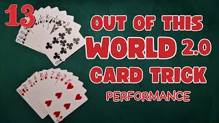 The Spectators Do the Magic in Their Own Hands and You Get the Credit This Card Trick Is Amazing [upl. by Cressler]