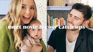 Introducing Novie amp Cosy Family Catch Ups [upl. by Glialentn]