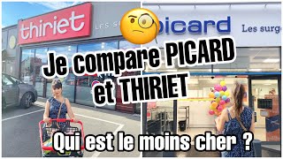 JE COMPARE LES PRIX CHEZ PICARD ET THIRIET  QUI EST LE MOINS CHER [upl. by Ann-Marie]