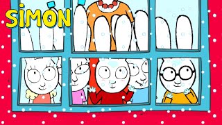 🎅 Noël Surprise à l’École  🎁  Simon Superlapin  Épisodes Complets 1h S2  Dessin animé enfants [upl. by Adlemi]