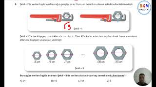 8 Sınıf Mozaik İntro 2 Matematik 6 [upl. by Brier]