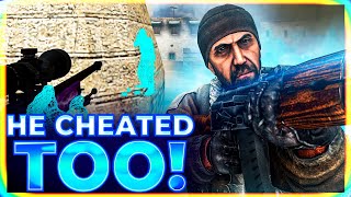 1v1 cheating prank in CSGO [upl. by Dnomra]