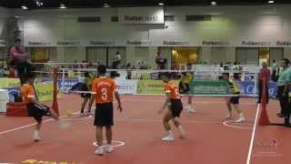 Sepak Takraw  warm up  agility training [upl. by Clyde]