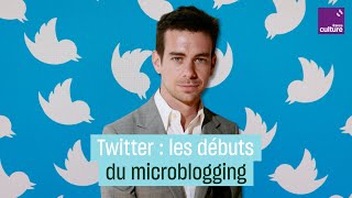 À lorigine de Twitter pionnier du microblogging [upl. by Notnel]