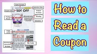 Coupon Terminology [upl. by Elak73]