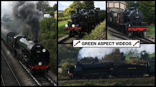 Mid Hants Railway  Autumn Steam Gala  071022 [upl. by Larine]