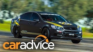 Walkinshaw Racing Supercharger for Holden and HSV  first drive [upl. by Petrie]