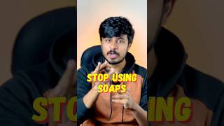 Stop using soaps ❌ soaps youtubeshortsindia telugushorts [upl. by Nadda]