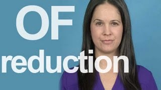 How to Pronounce OF  American English Pronunciation [upl. by Ffoeg]