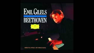 Emil Gilels  Beethoven Piano Sonata Op 57 quotAppassionataquot [upl. by Gautier]