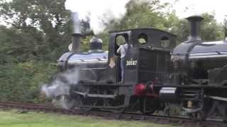 Bodmin and Wenford railway steam [upl. by Yor]