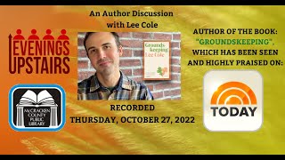 Evenings Upstairs Author Discussion featuring Lee Cole [upl. by Kienan]