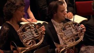 Beethoven  AGNUS DEI from the Missa Solemnis  Nikolaus Harnoncourt Royal Concertgebouw Orchestra [upl. by Rhu]