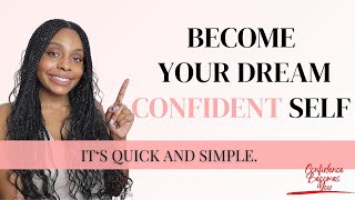 The quickest way to becoming your dream self Embodiment [upl. by Domonic]