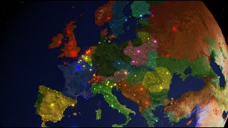 Interwar Period  1920 Rise of Nations RP [upl. by Samal]