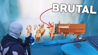 BRUTALSTER SCAMMER scammt KLEINES KIND😠  Fortnite Rette die Welt [upl. by Arnon421]